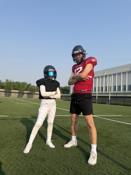 小杨橄说已就位