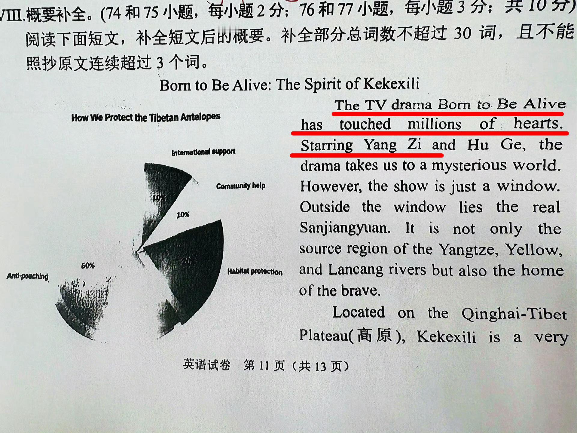 真的太有排面了！《生命树》用温暖又有力量的故事走进课堂、登上试卷，把守护与成长的