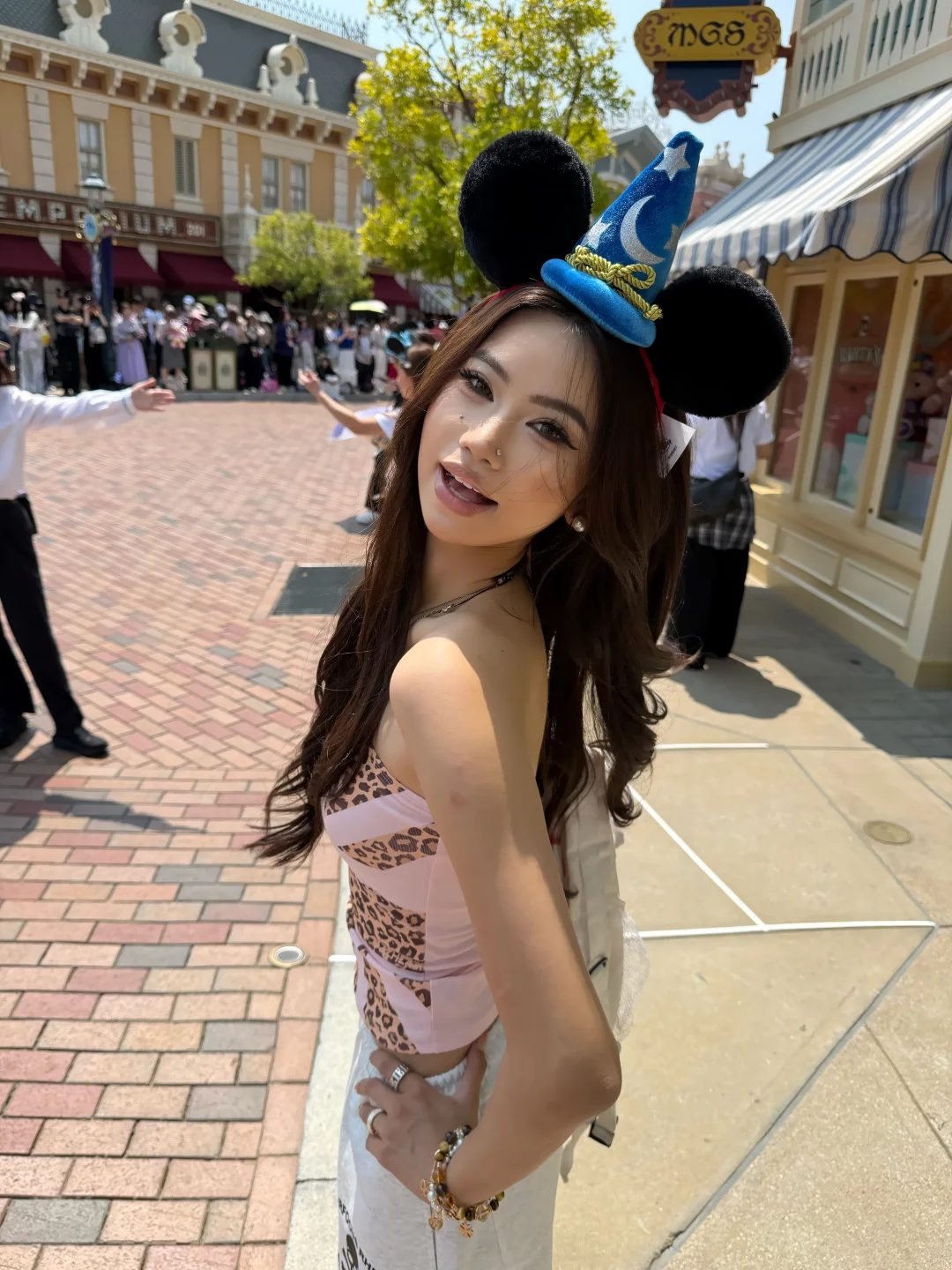 一些迪士尼的拍照思路