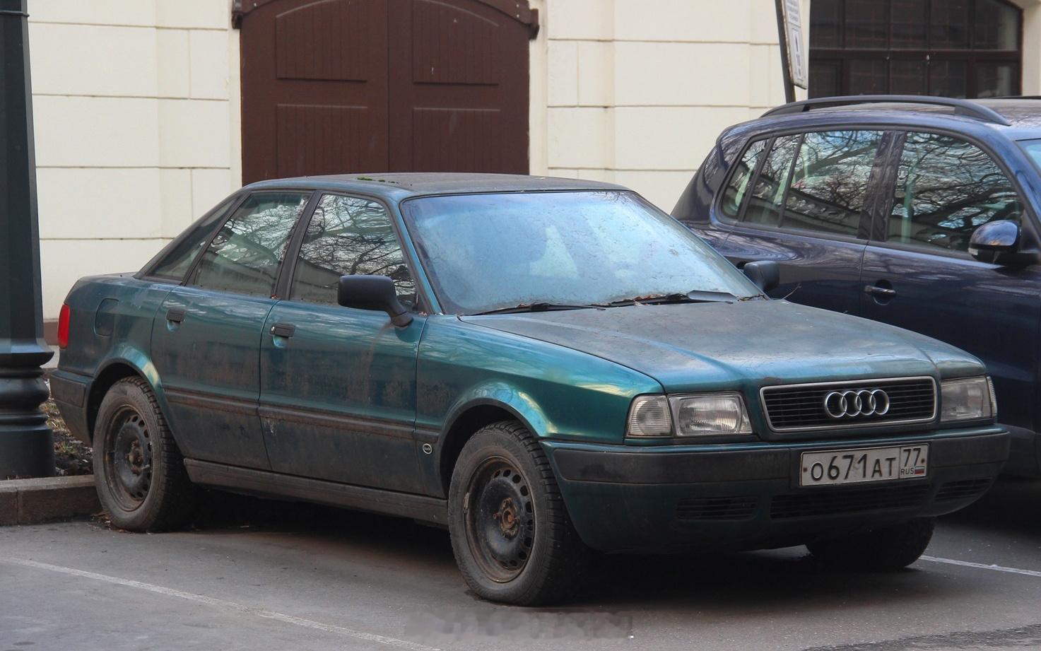 Audi 80 / Volvo 760 / Skoda OctaviaLand 