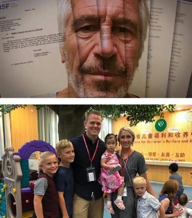 美国司法部新发一批爱泼斯坦案调查材料，牵出8.2万中国儿童在美“隐身”现象，三十