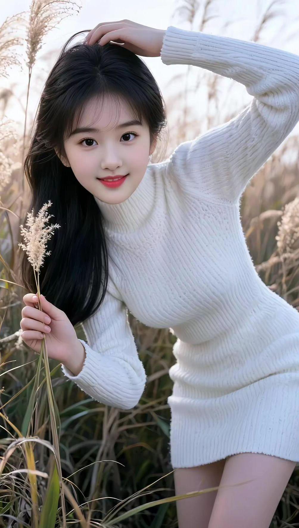 AI逆光针织写真 抖音ai创作