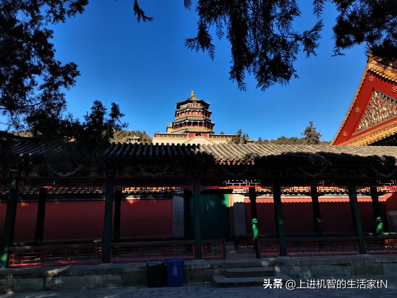 一张图证明你去过颐和园远眺佛香阁！