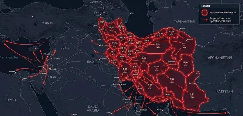 伊朗要动手了！革命卫队突然重组，31个“小王国”让美国斩首行动彻底失效

伊朗正