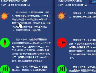 太阳爆发强烈耀斑 大地磁暴或将出现太阳爆发强烈耀斑 大地磁暴或将出现过去24小时