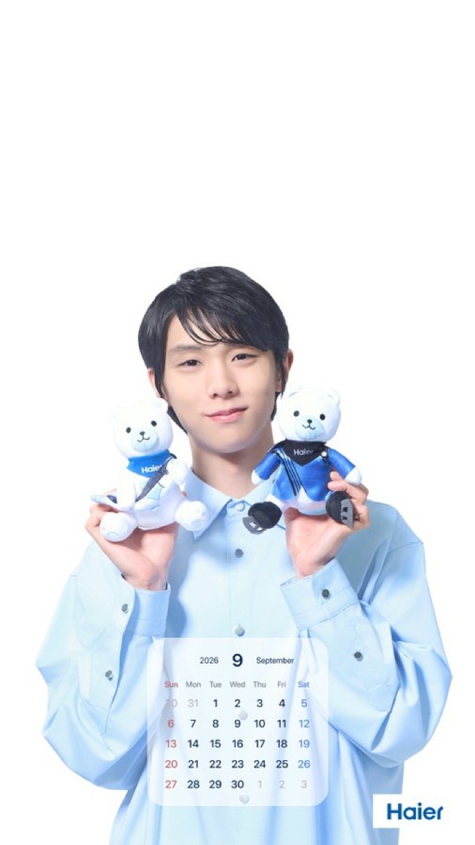 羽生结弦[超话]  🐰🐰White🐰🍀AQUA_YUZU💙🤍HAIE