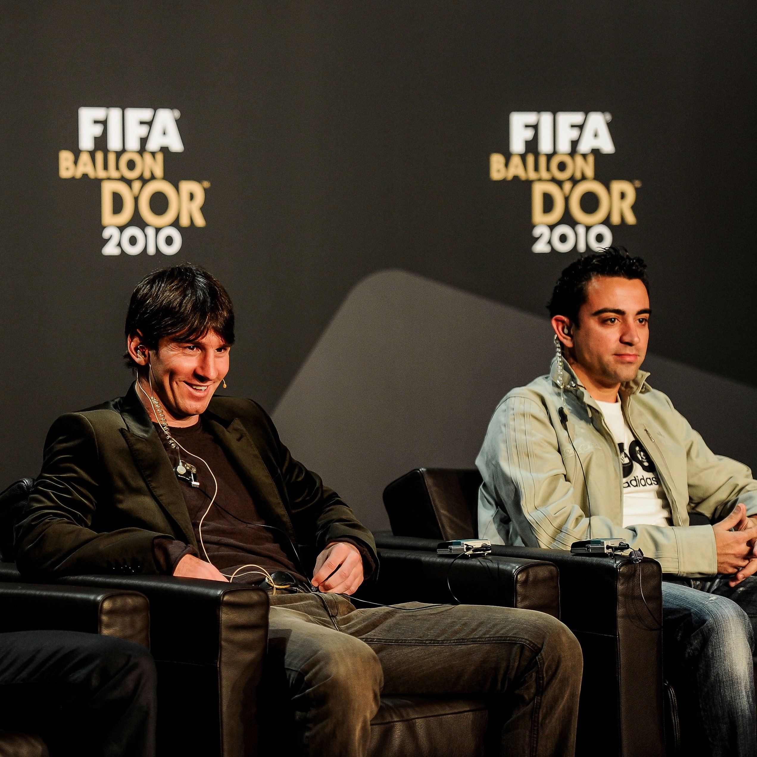 🚨🚨🚨哈维： 梅西加盟巴塞罗那并非因为拉波尔塔不想要他，也并非因为西甲联赛