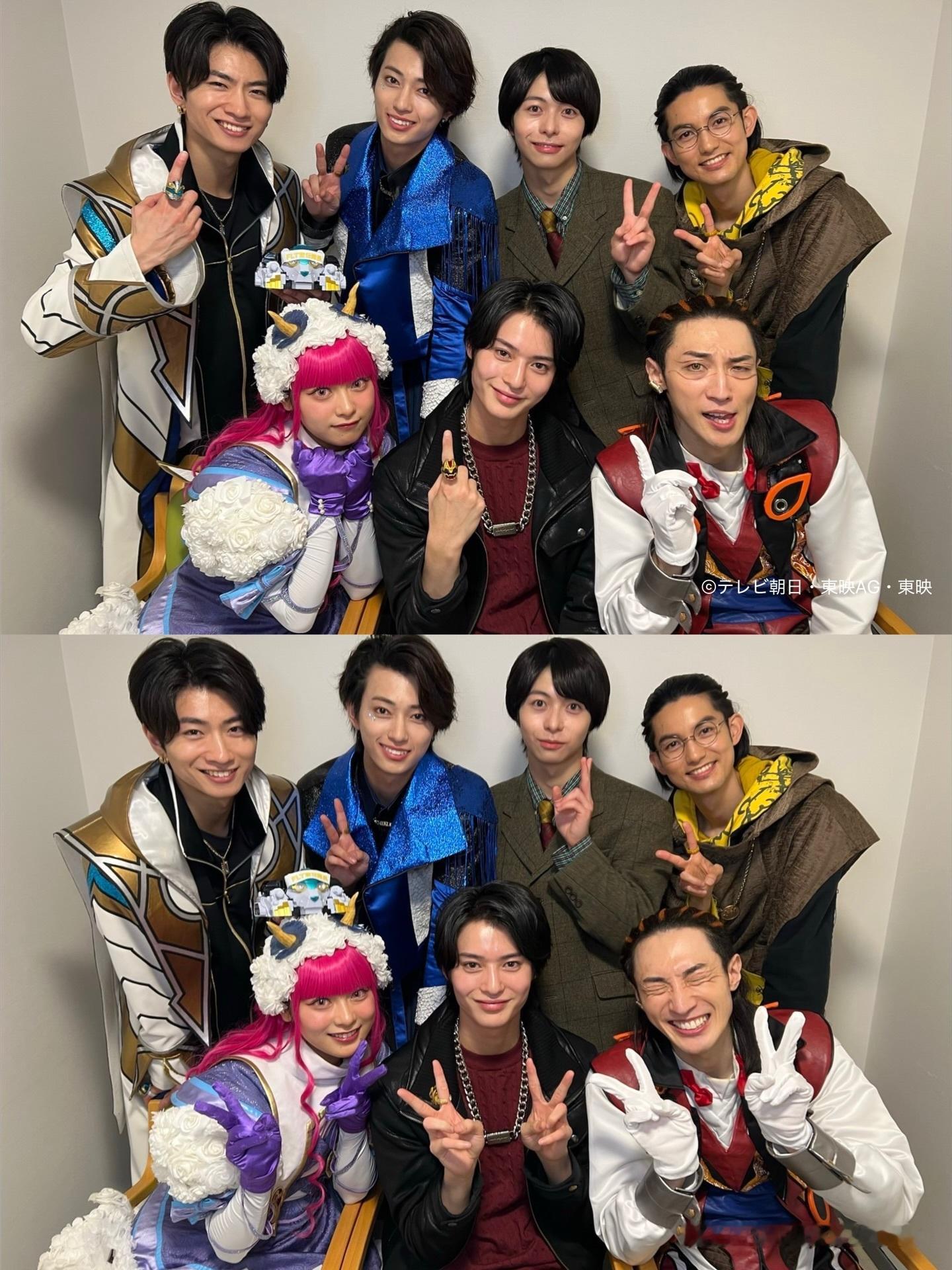 まるぴ（ナンバーワン戦隊ゴジュウジャーファイナルライブツアー in新潟☝️皆さん