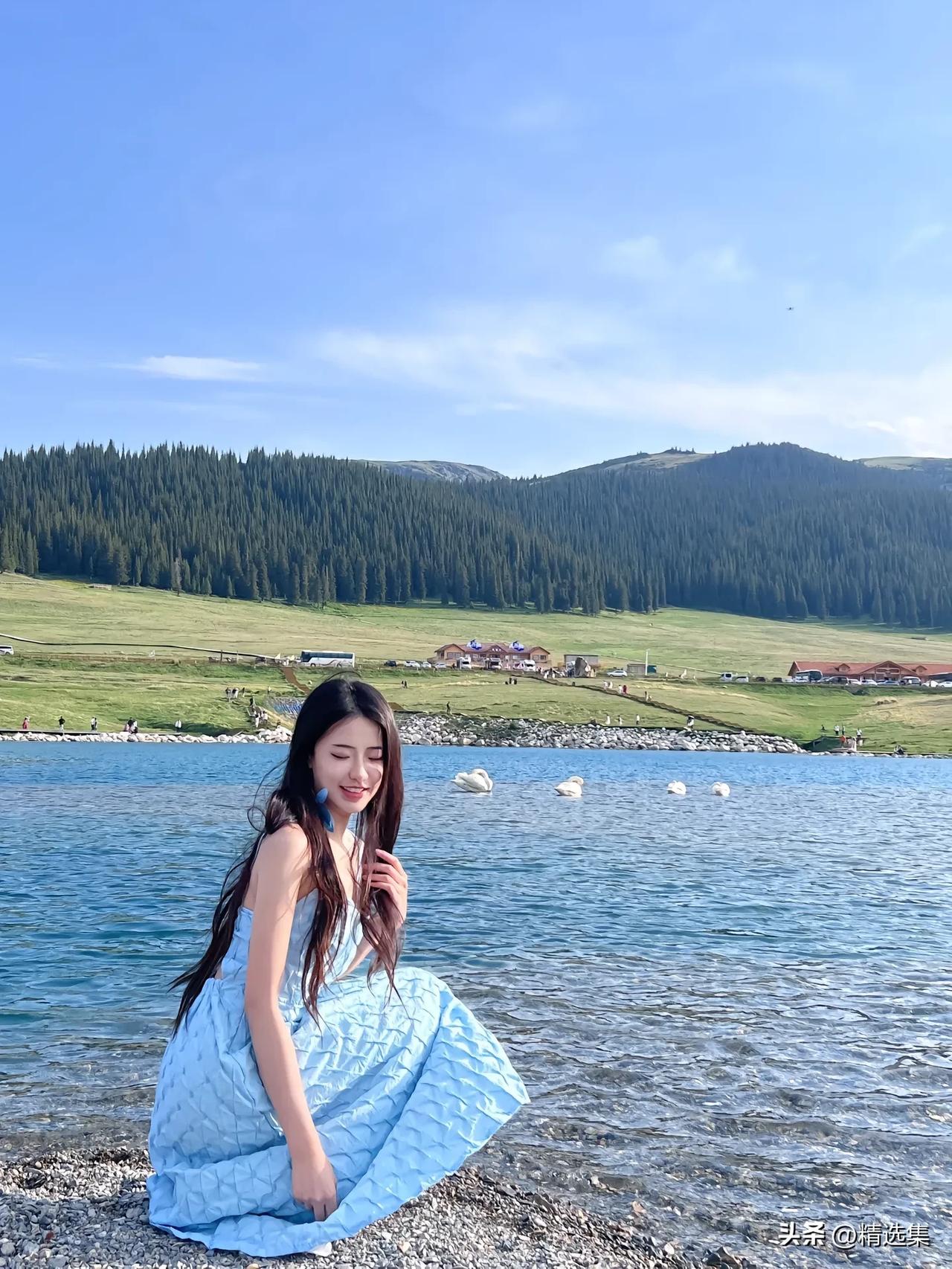 湖畔轻纱，静享自然之美