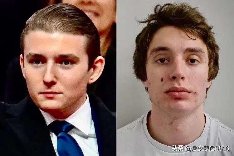 巴伦·特朗普曾于凌晨3点45分给他在伦敦的俄罗斯女友打电话。但这一次，接电话的是