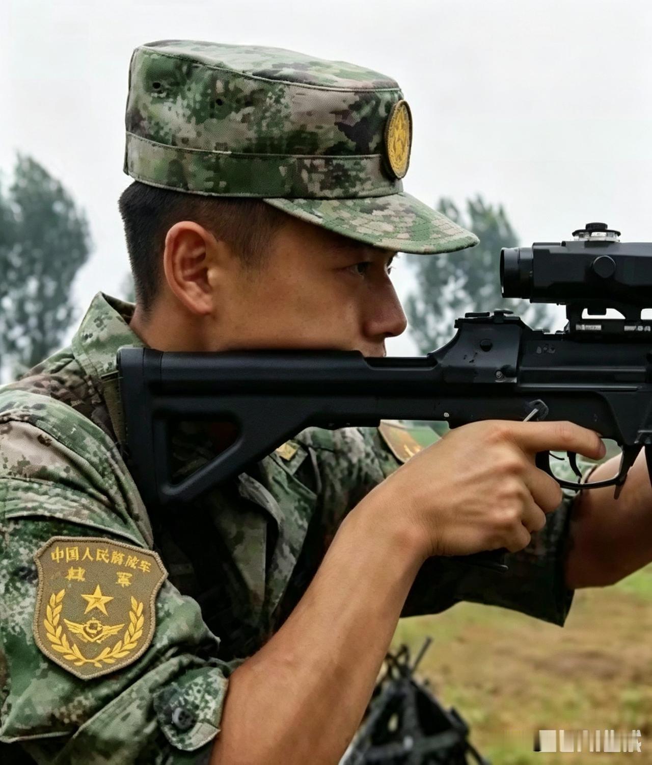 三次“不同凡响”！

第一次实弹射击、枪的重量、心跳、紧张、靶环数字……。

我