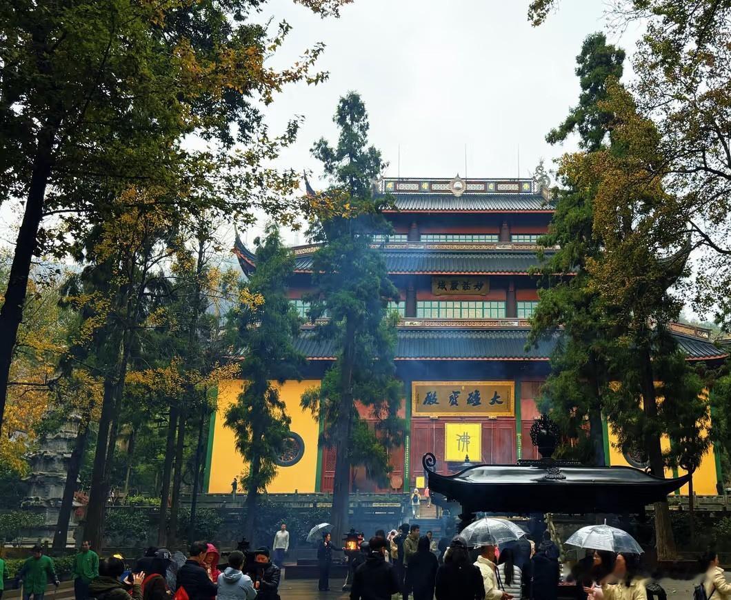 原以为飞来峰景区免费是福利，结果体验直接跌到底，全程堵心又耗时，简直比花钱还闹心