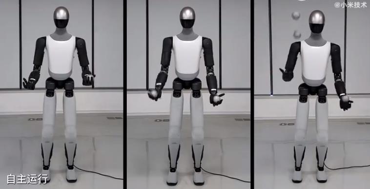 炸裂！小米取得人形机器人新突破！
今天上午，据小米技术透露，小米机器人迎来新进展