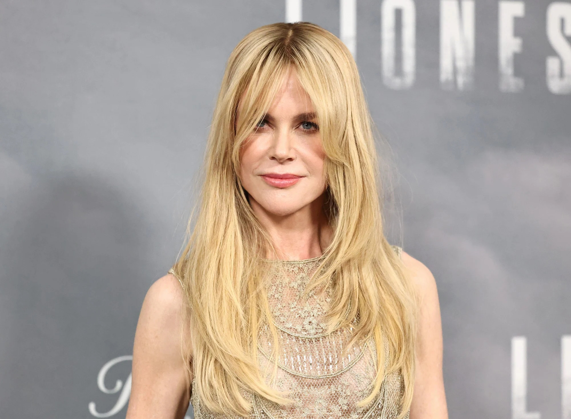 Nicole Kidman 29日纽约 剧集Lioness第三季首映 