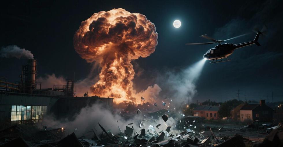 美国炸药厂爆炸，24 公里外玻璃震碎，18 人失踪无一生还！美国这波“火药桶”把