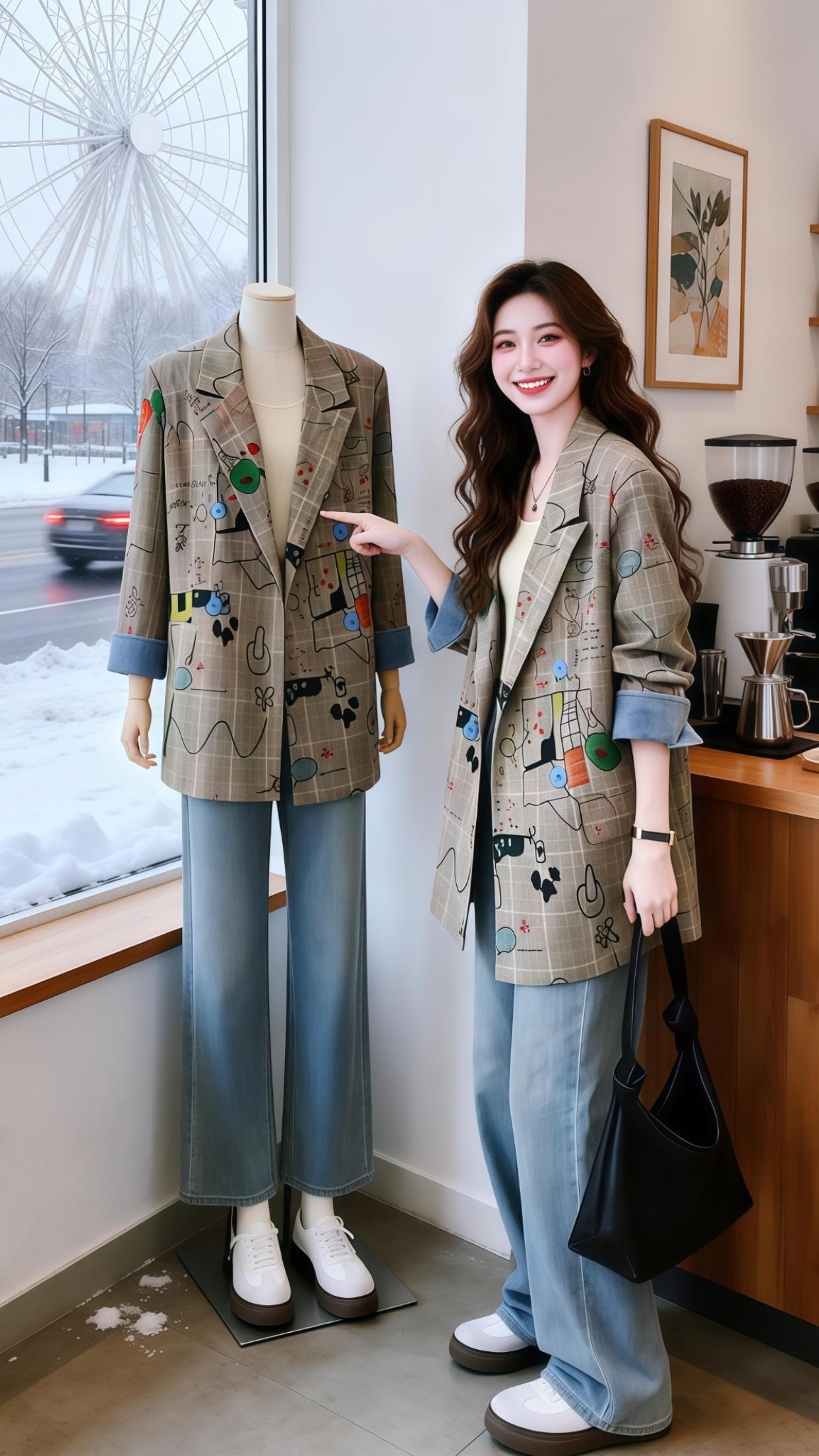 减龄气质 过年穿什么 气质女神穿搭 精致穿搭 女神范