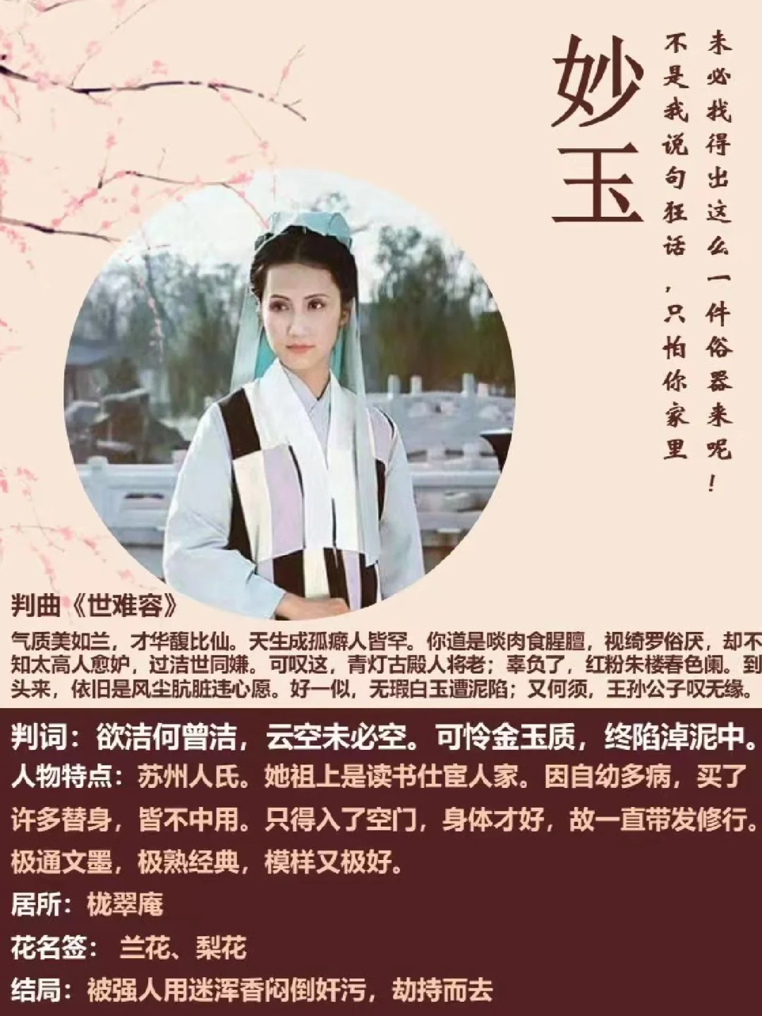 红楼梦6：红尘俗世皆寄情❓