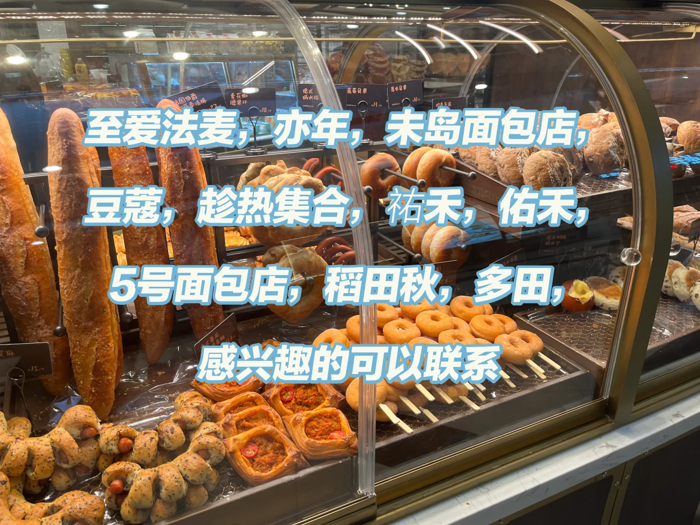 面包脑袋大集合-囤货篇，免费代