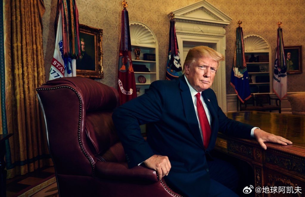 特朗普表示，如果他可以重生为历史上任何一位人物，他会选择自己。热点现场海外新鲜事