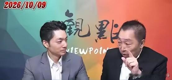 蒋万安接受专访，被唐湘龙直接追问身份认同：是台湾人、中国人，还是两者皆是。面对明