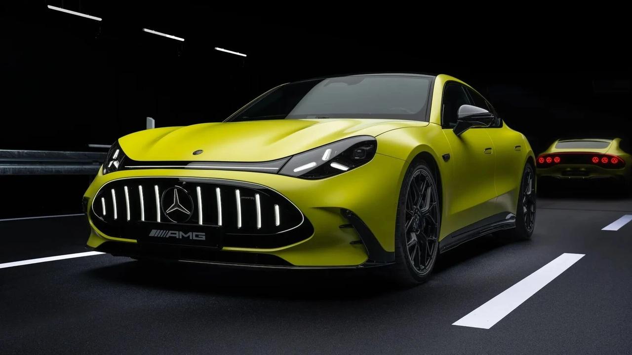 性能，从未妥协：全新纯电 AMG GT 四门轿跑就在刚刚，梅赛德斯-AMG正式发