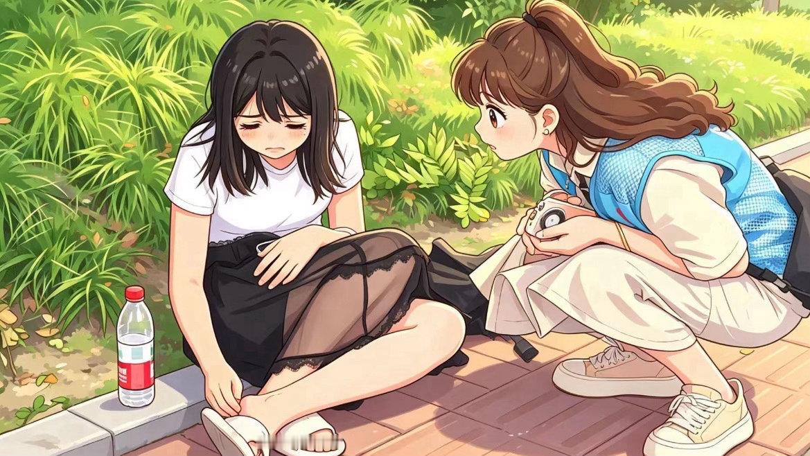烈日下台州警网联动助力女子平安归家一瓶清水、无数次温柔沟通。路桥社区工作人员暖心