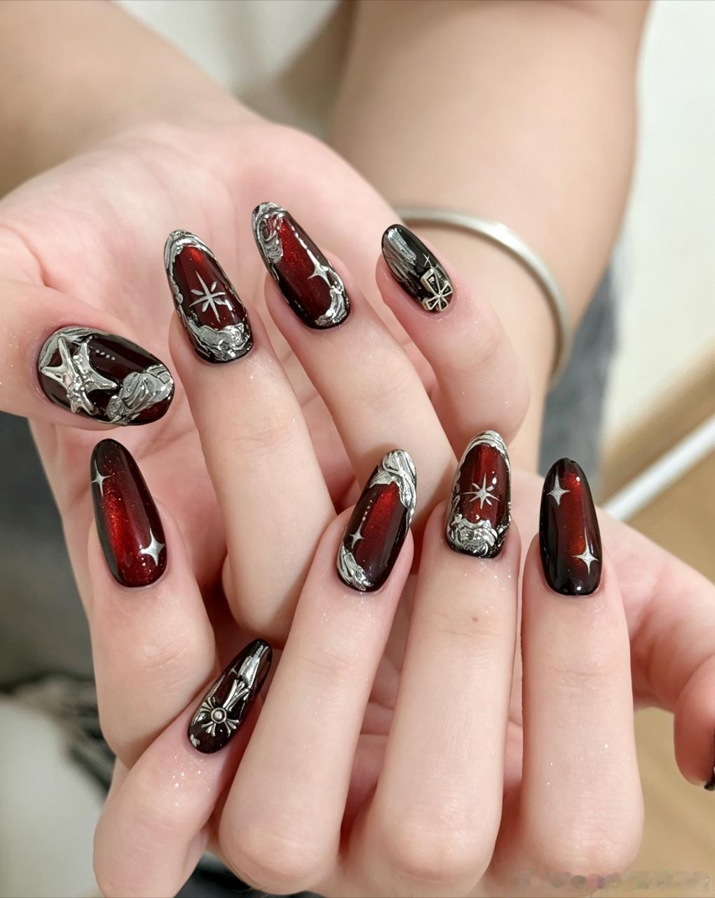 💅🏻38064【福州】2.7张的美甲……漂亮…… 