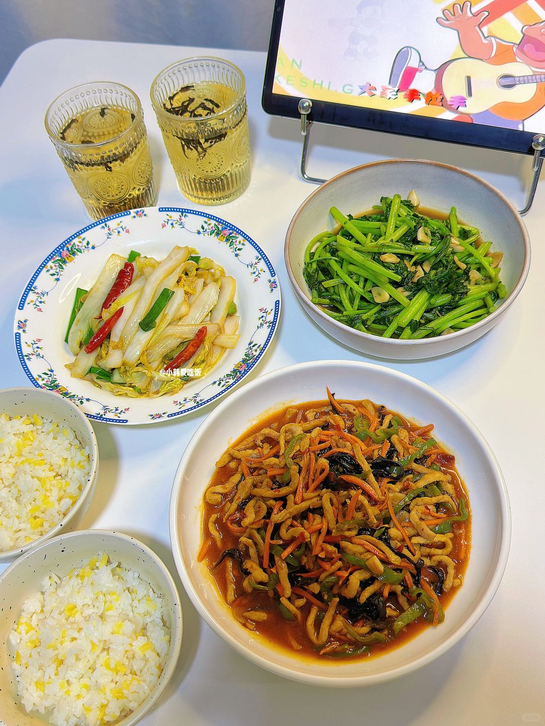 二人食✨半小时搞定二人晚餐🔥