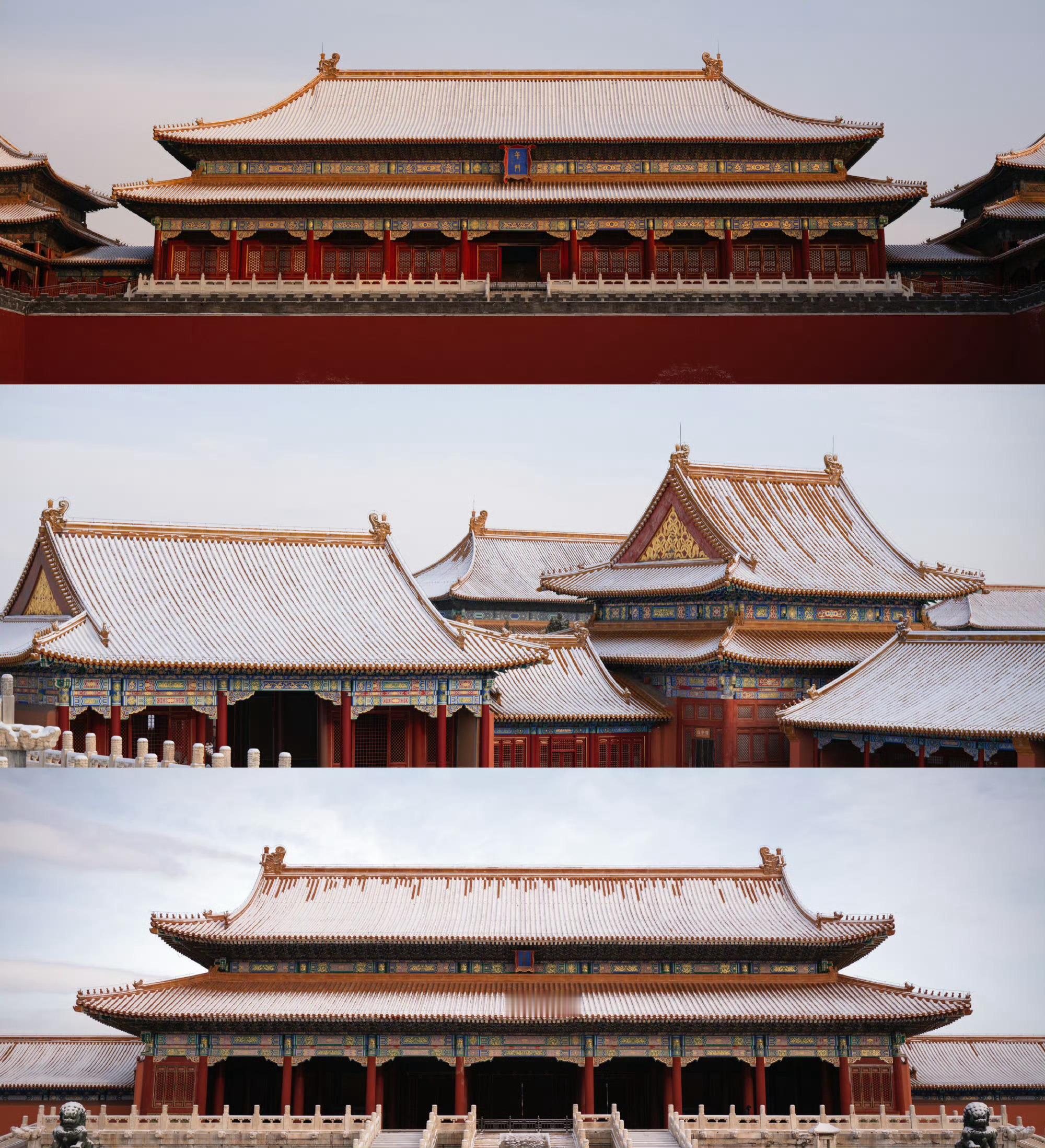 李现雪后故宫成片来了！可以当摄影师了，真好