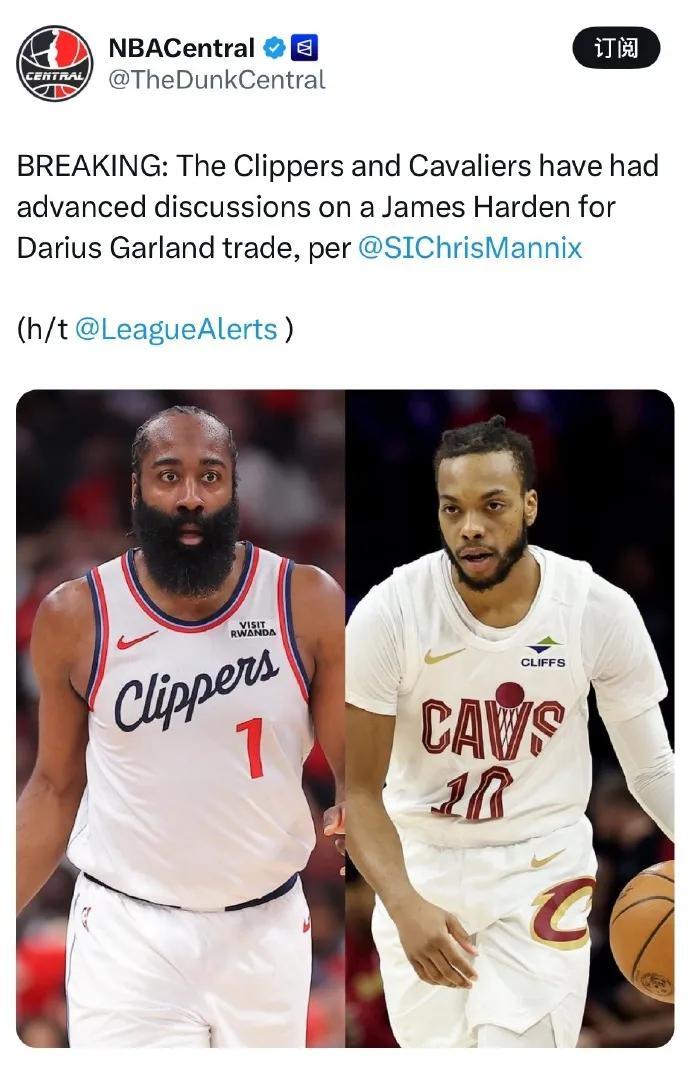 申请交易！再见了，哈登！轰动NBA争冠格局

哈登再次让NBA的交易市场爆炸了。