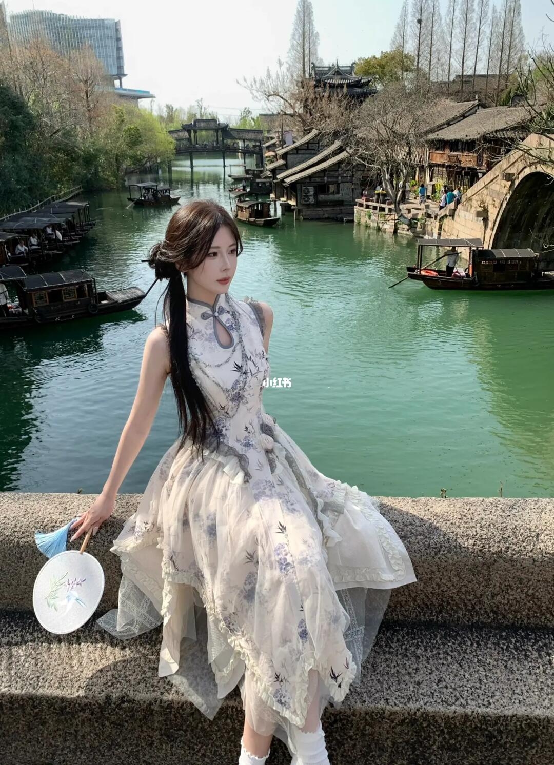 这是我见过最匹配江南的lo裙！