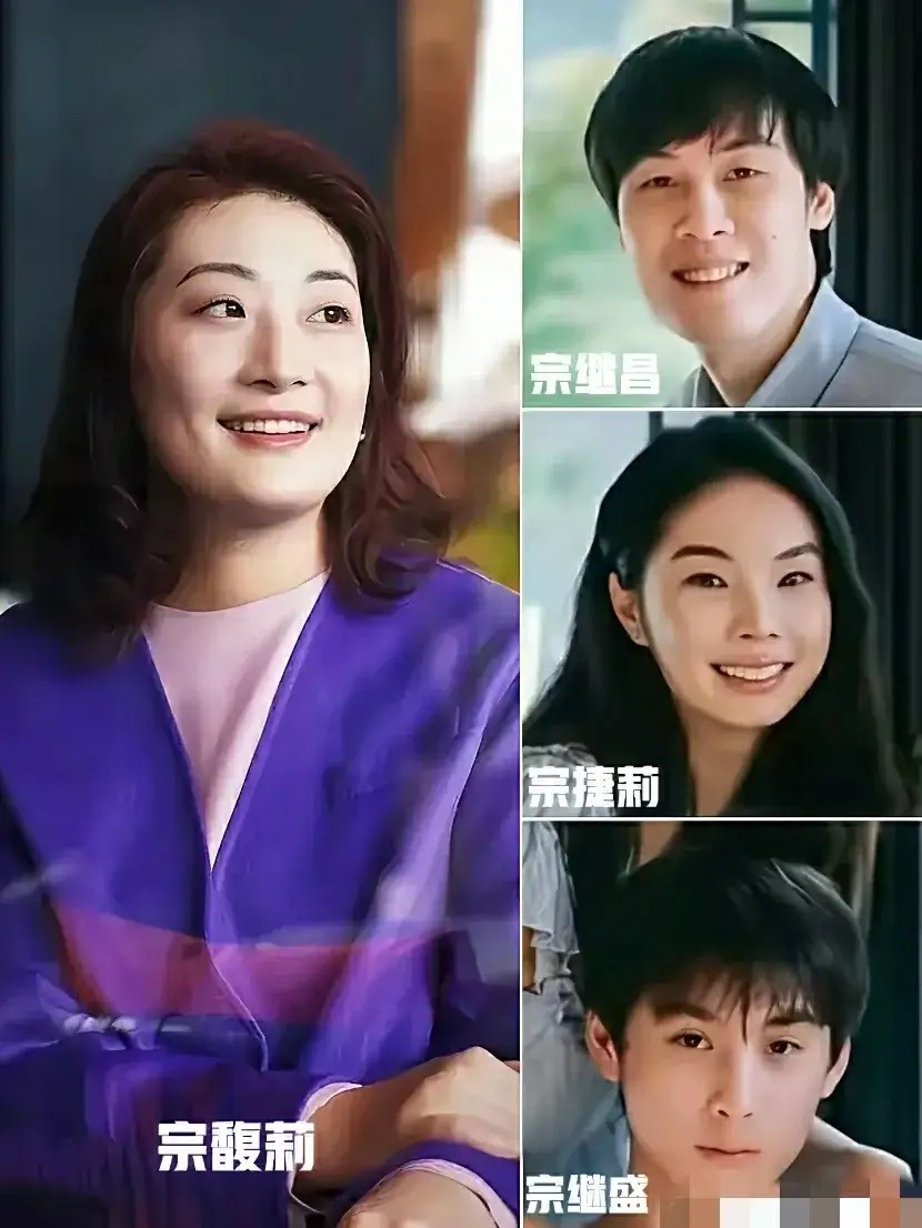 宗庆后给俩儿子起的名字“昌盛”，“继昌，继盛”“继续昌盛”。可惜，能力不足，最后