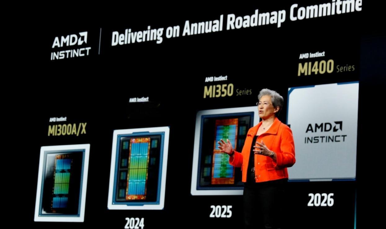 【AMD & OpenAI联合发布超强AI芯片】AMD举办了2025全球AI发展