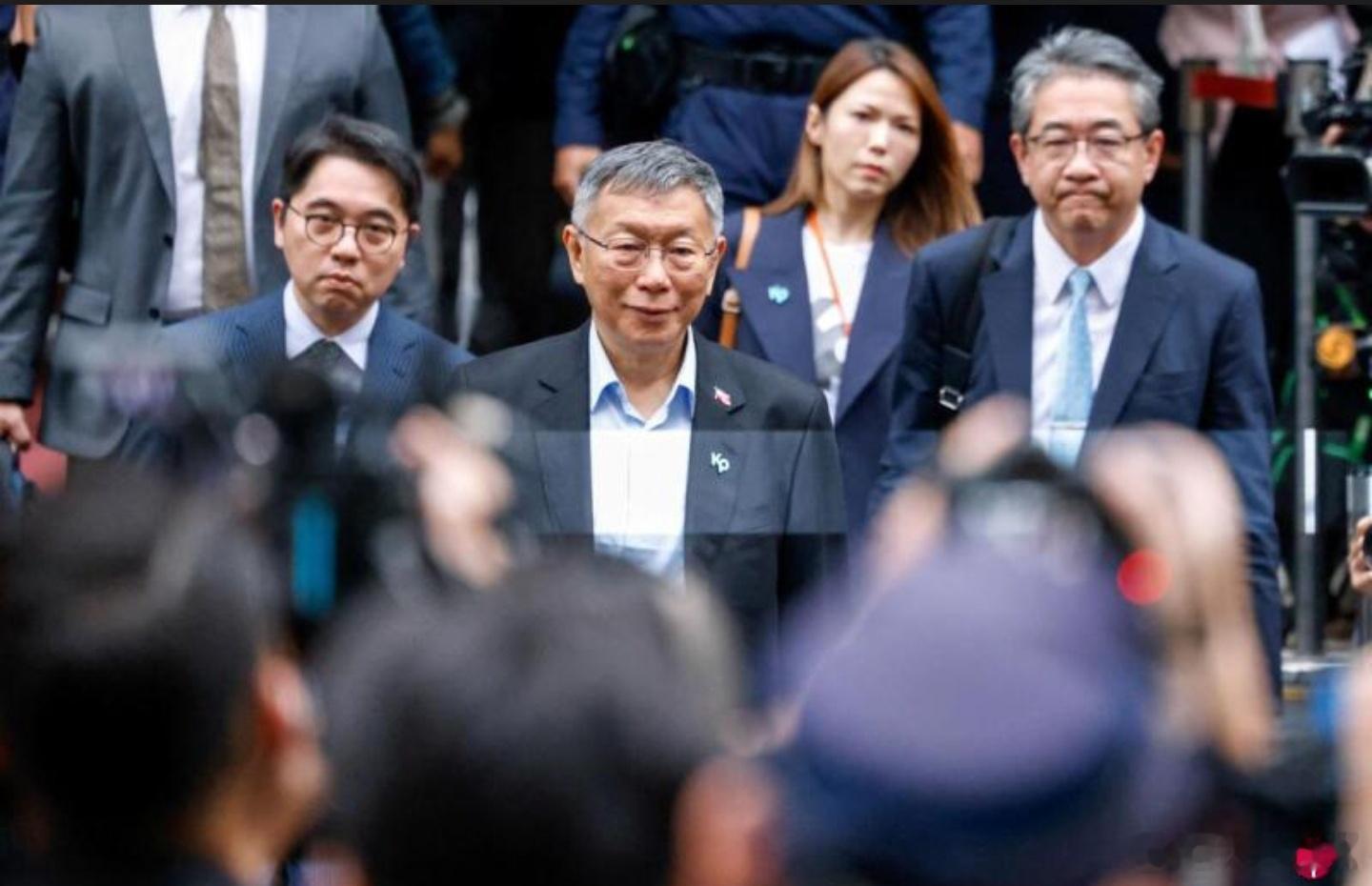 柯文哲涉贪弊案被罚254万台币、没收5579万余元。他批台湾监察机构与台北监察署