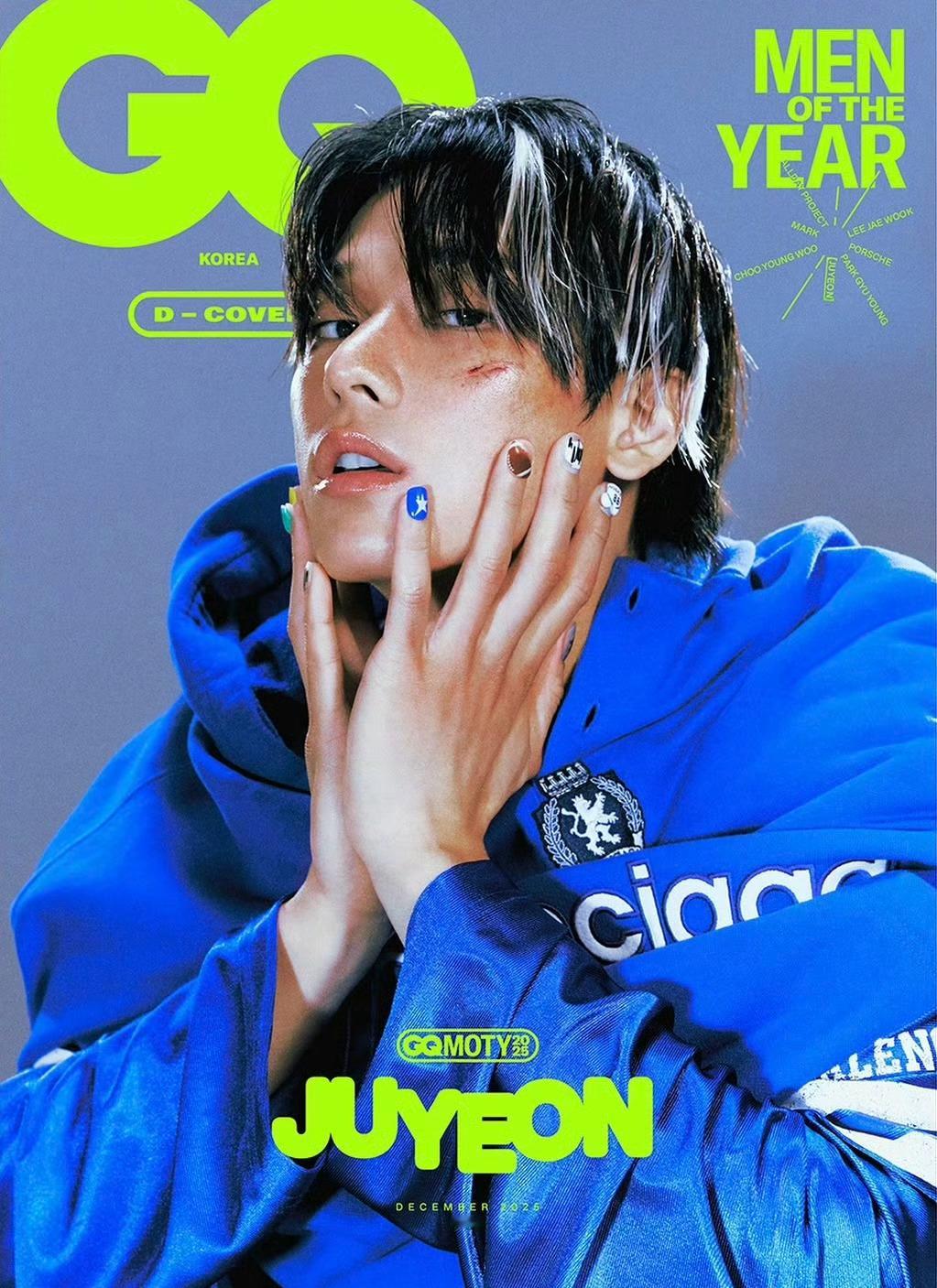 李柱延✖️GQ Korea【MEN OF THE YEAR】2025年度人物封面