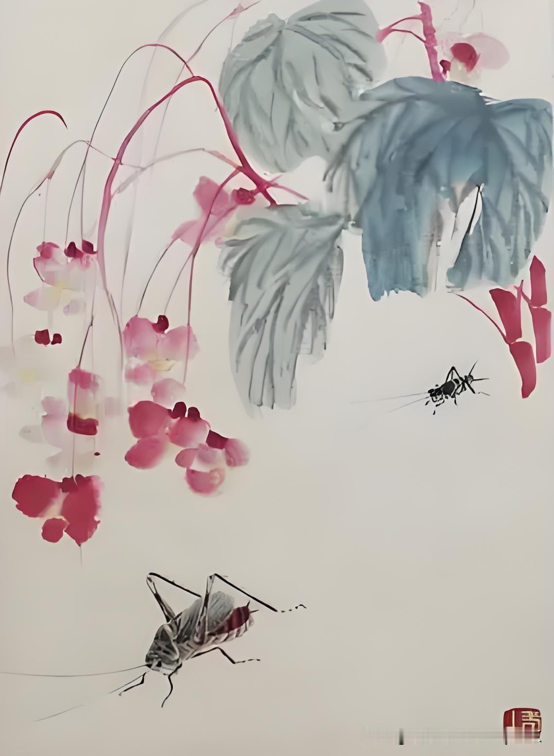 《小立》
——清·陈曾寿
阴阴凉翠掩轩楹，
小立方知露气清。
斜月半庭花半吐，