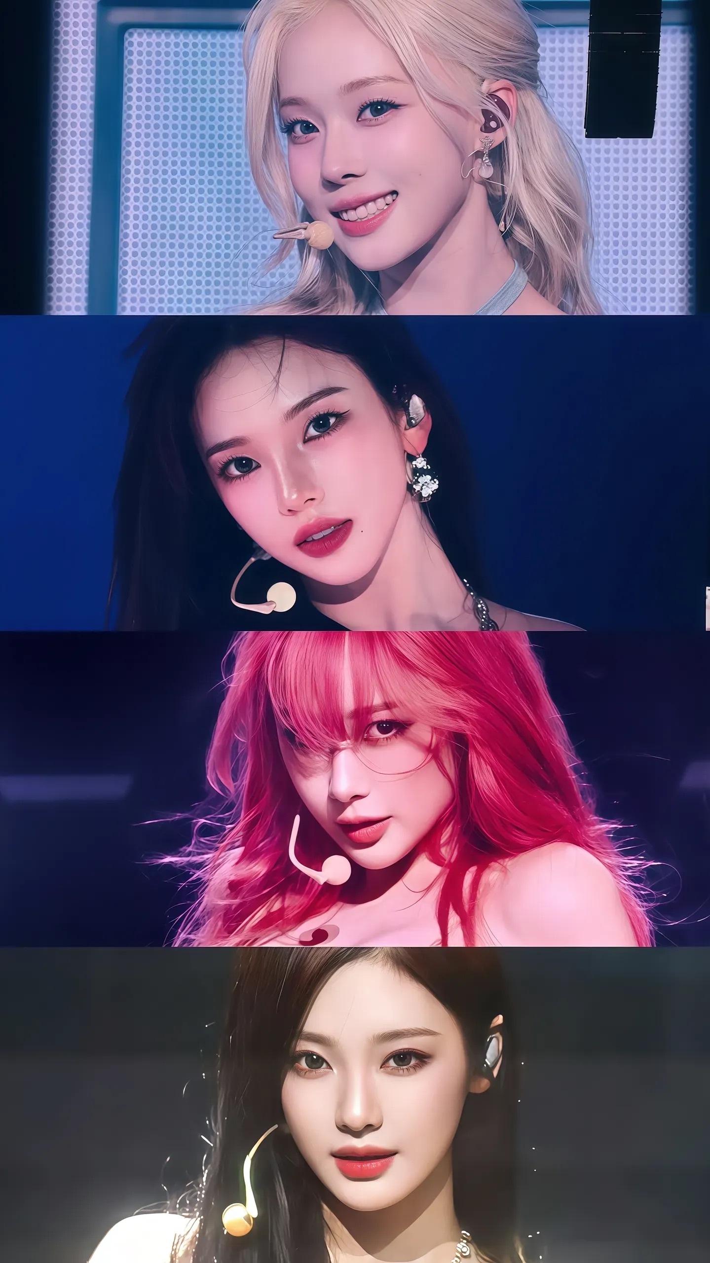 金玟庭  柳智敏 giselle 宁艺卓娇俏 冷艳 妩媚 明艳 