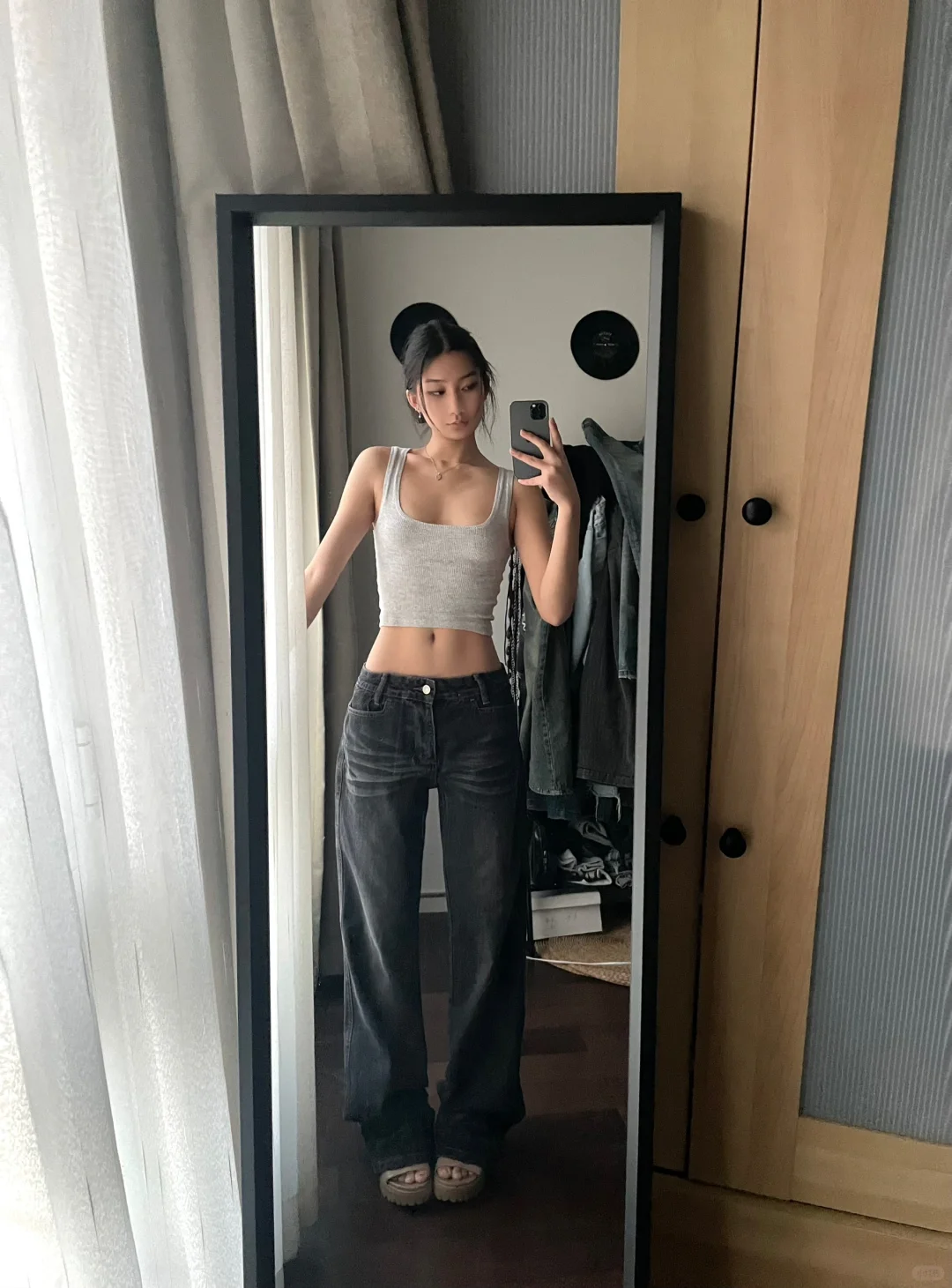完美的牛仔裤！