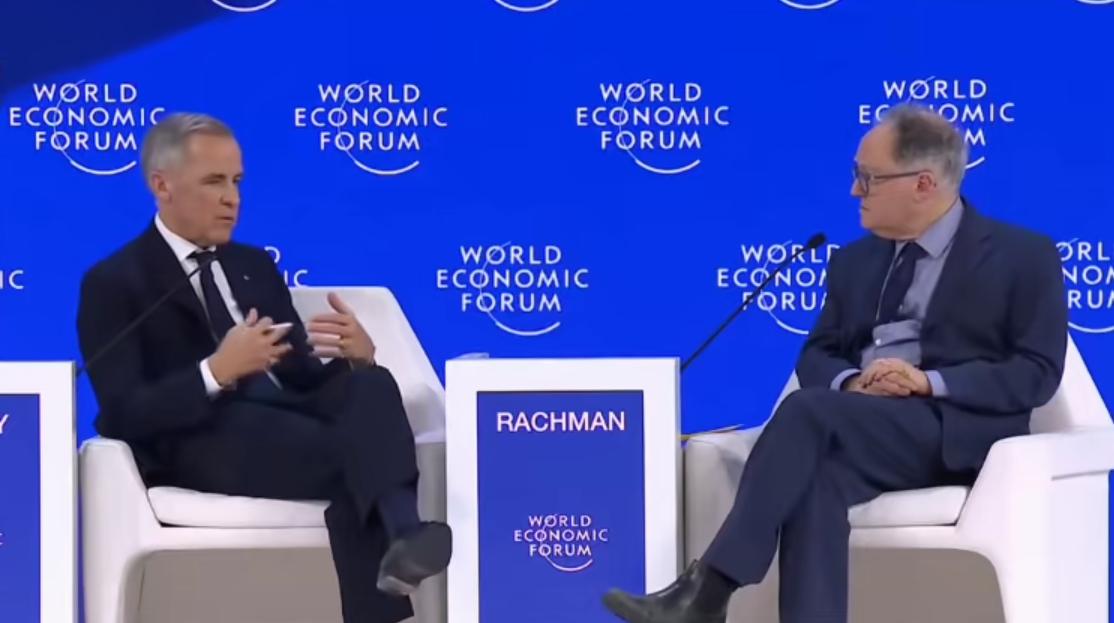 加拿大卡尼在达沃斯的演讲内容真不错，这次他在达沃斯上是很受欢迎，主要的原因可能就