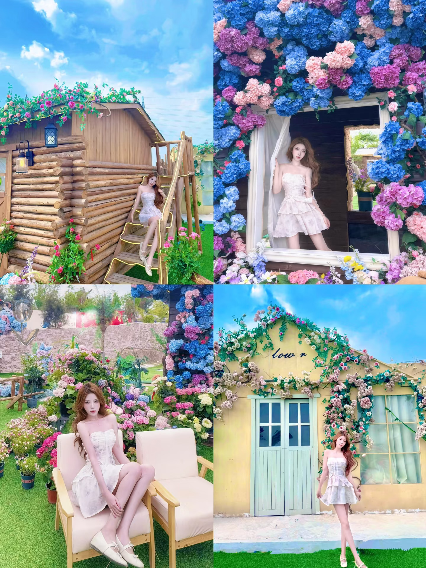 石家庄周边有自己的莫奈花园🦋💐
