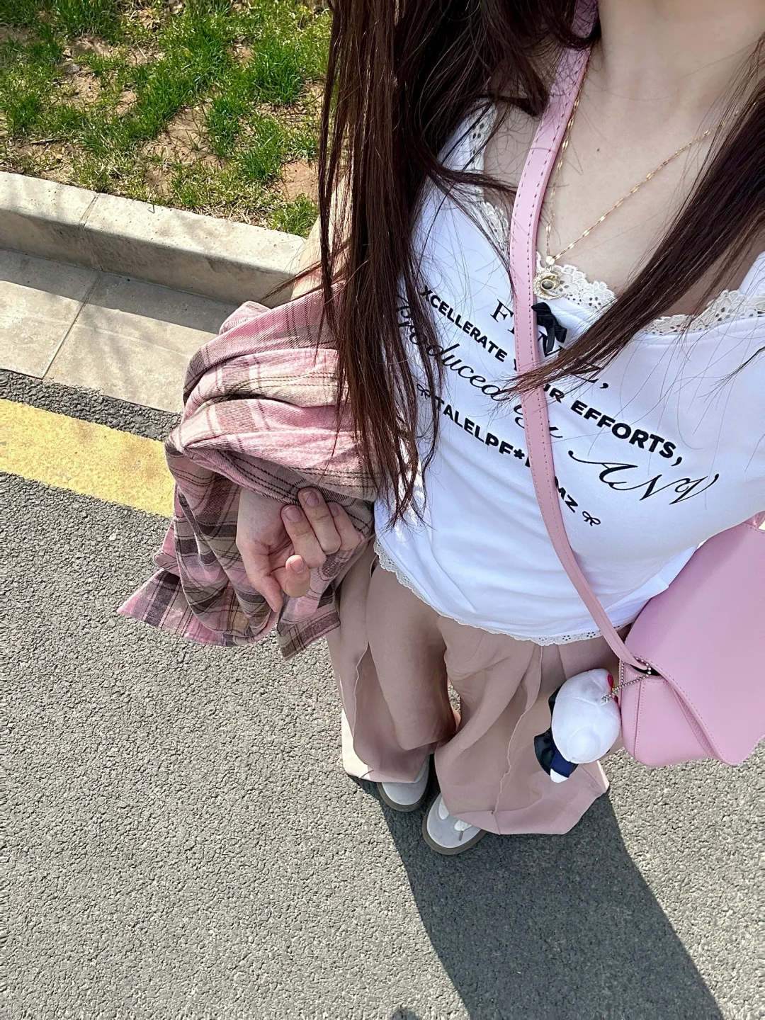 就爱穿点粉的