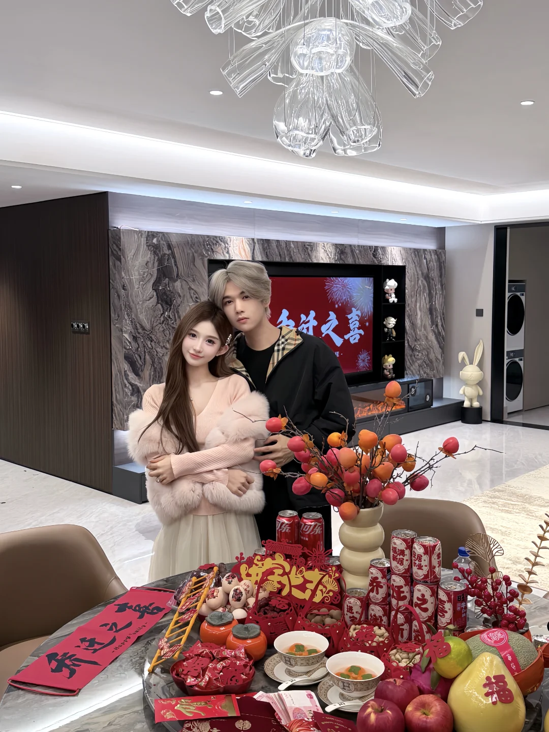 恭喜我们搬新家啦❤️🧨