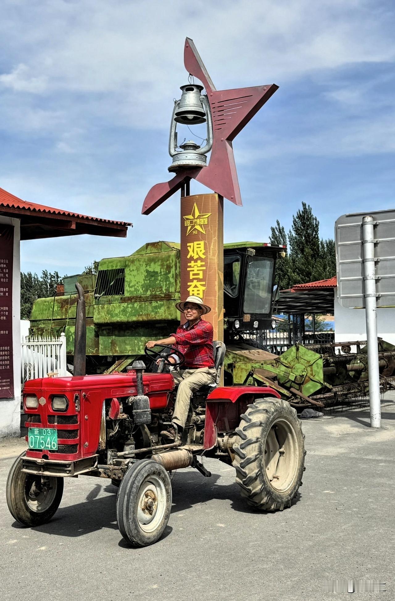 作为兵团的第二代，石河子一四三团的军垦二代博物馆馆长陈宇奇老师，在馆藏打造上真可