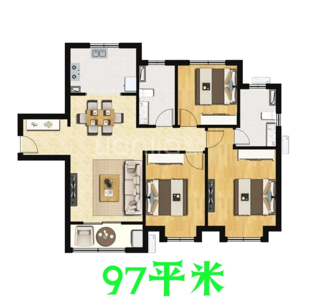 西青宾水西地铁房 145万 还有4个月交付