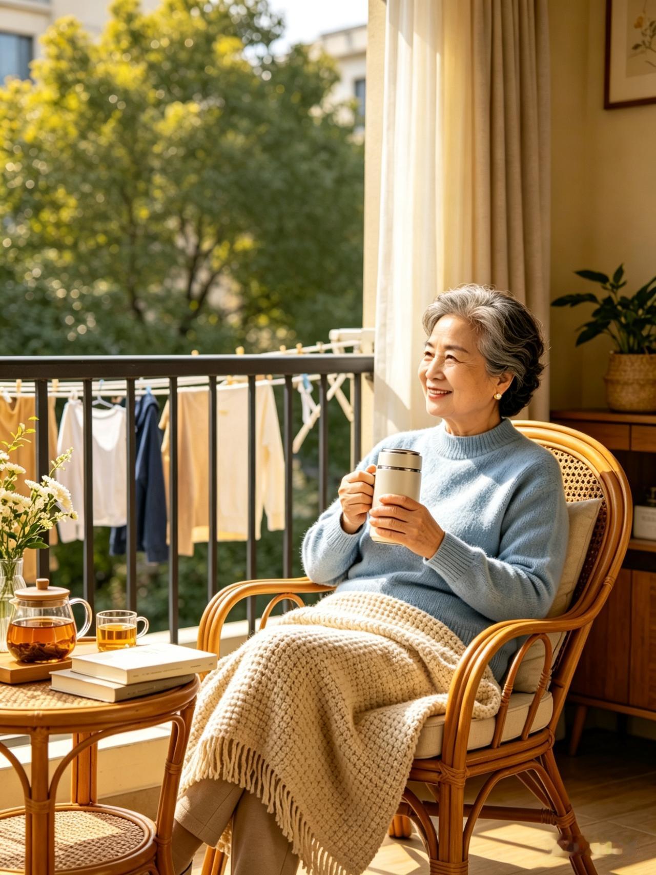 我发现一个很真实的现象：
现在很多上了年纪的人，
慢慢都不爱往外跑了。
 
不扎