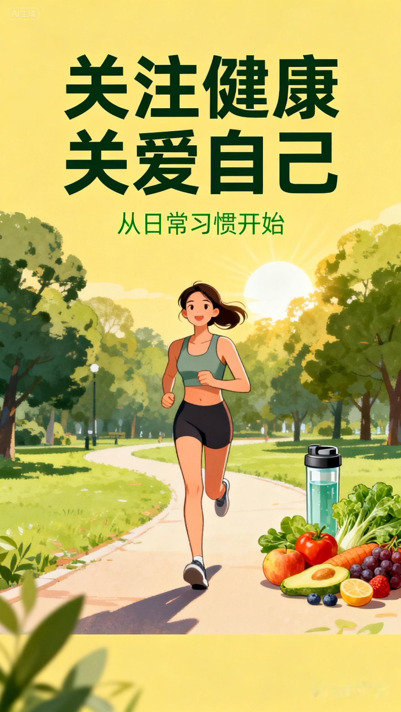 建议大家还是要多注意自己的身体

就算赚了再多的钱

生一次大病，

你存了半辈