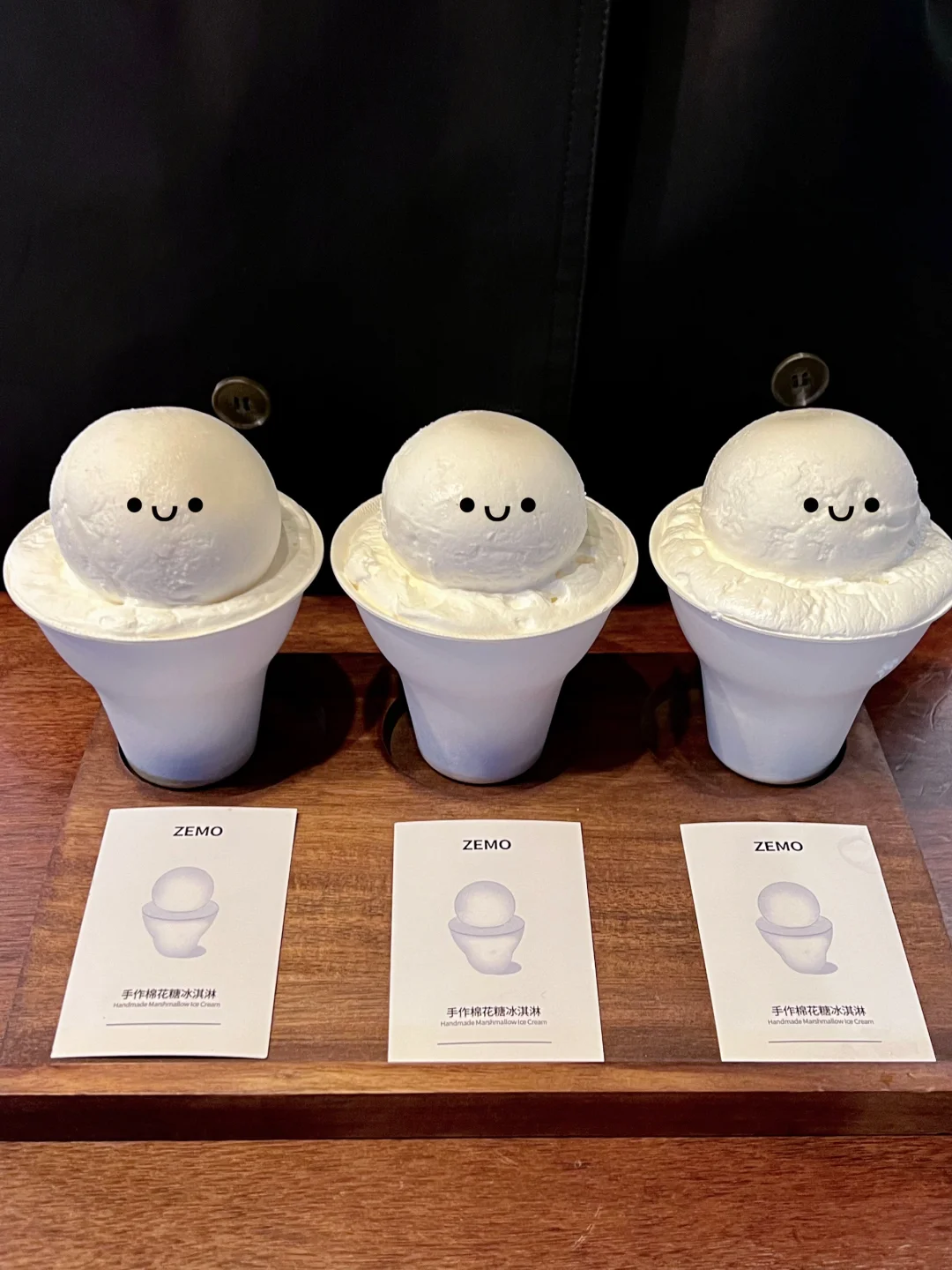 🍦棉花糖冰淇淋！！可爱到冒泡了🫧🫧🫧