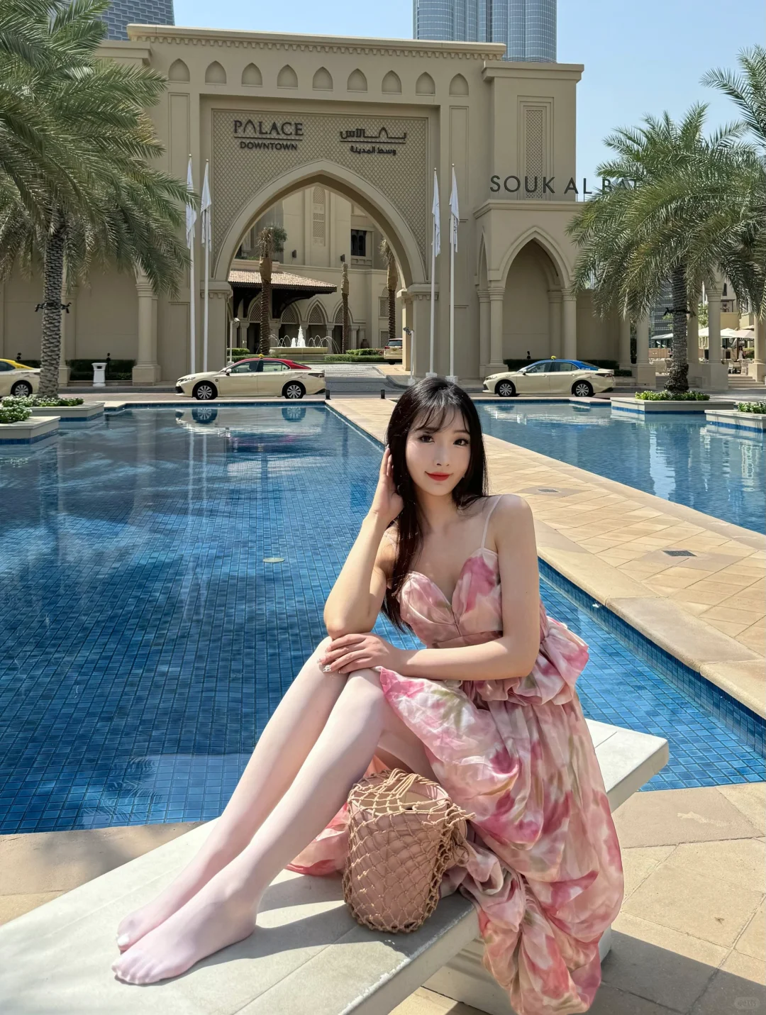 迪拜🇦🇪哈利法塔太出片啦