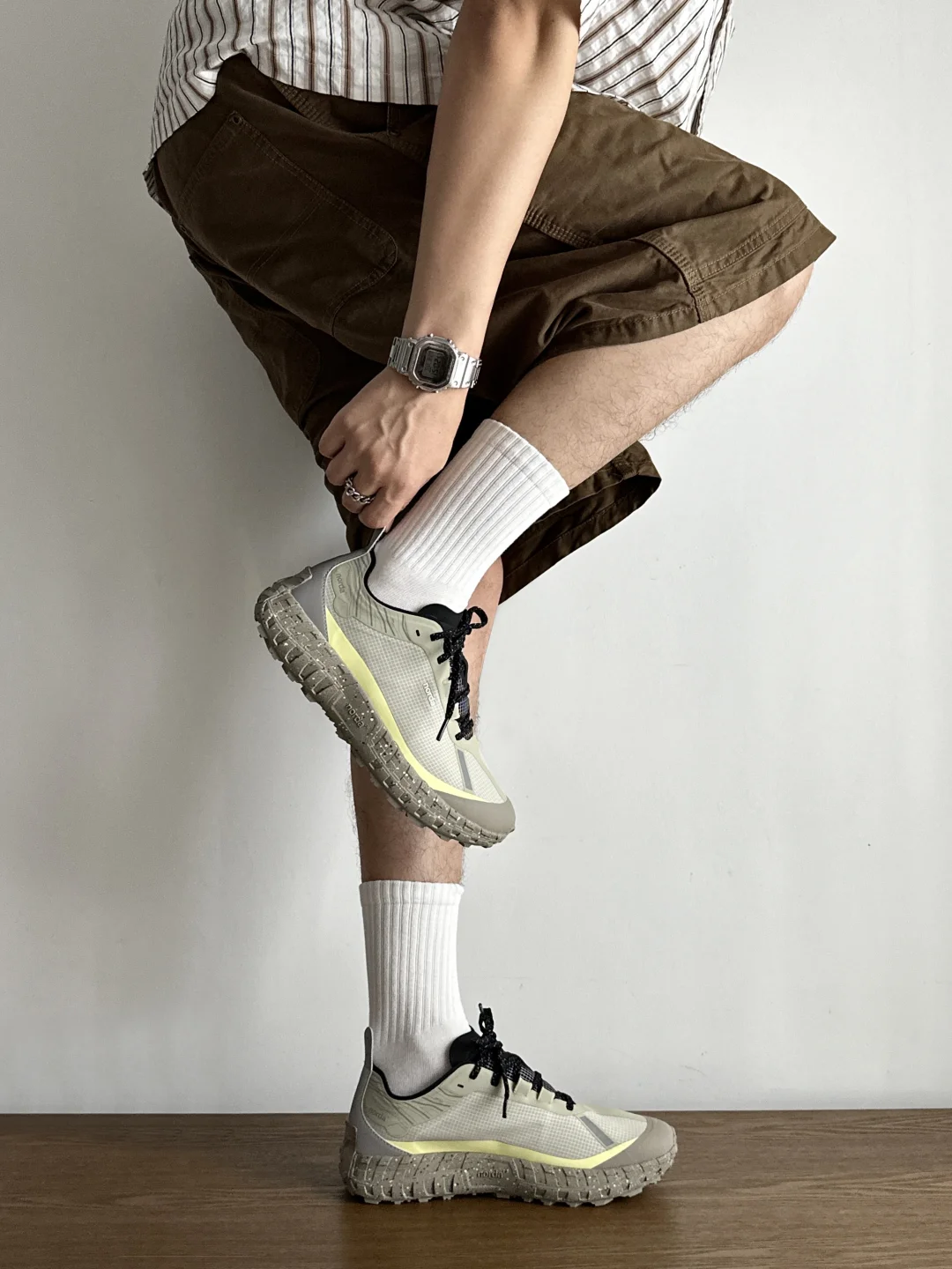 这双小众越野or都市通勤的丝滑转换