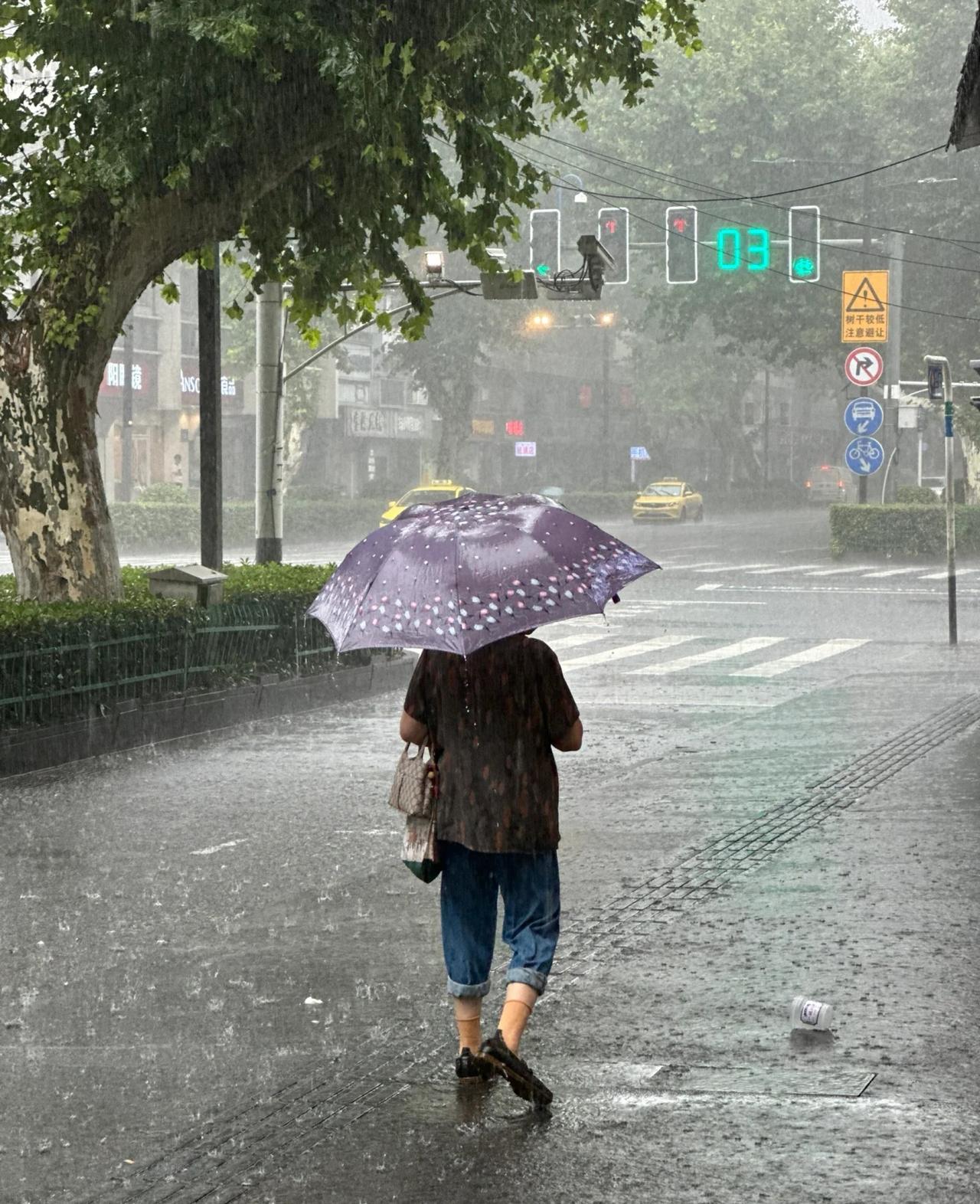 我不喜欢下雨天，下雨衣服干不了，门出不了，天黑黑的不好看。
我来我妈家这边天天下